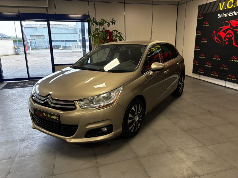 CITROEN C4 II 1.6 VTi 120