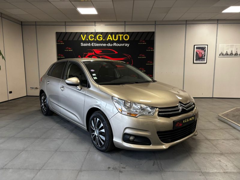 CITROEN C4 II 1.6 VTi 120