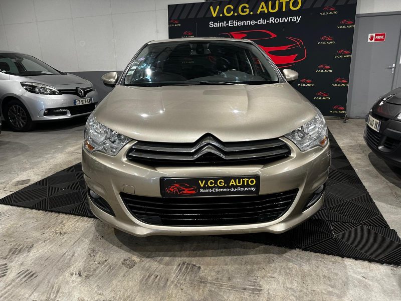 CITROEN C4 II 1.6 VTi 120