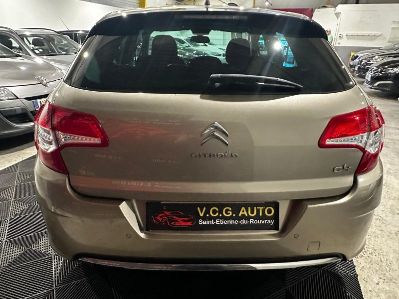 CITROEN C4 II 1.6 VTi 120