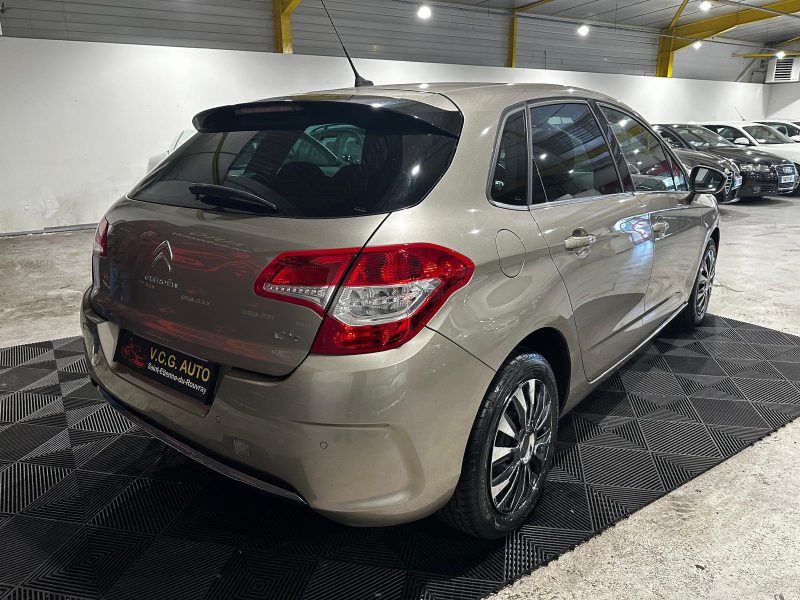 CITROEN C4 II 1.6 VTi 120