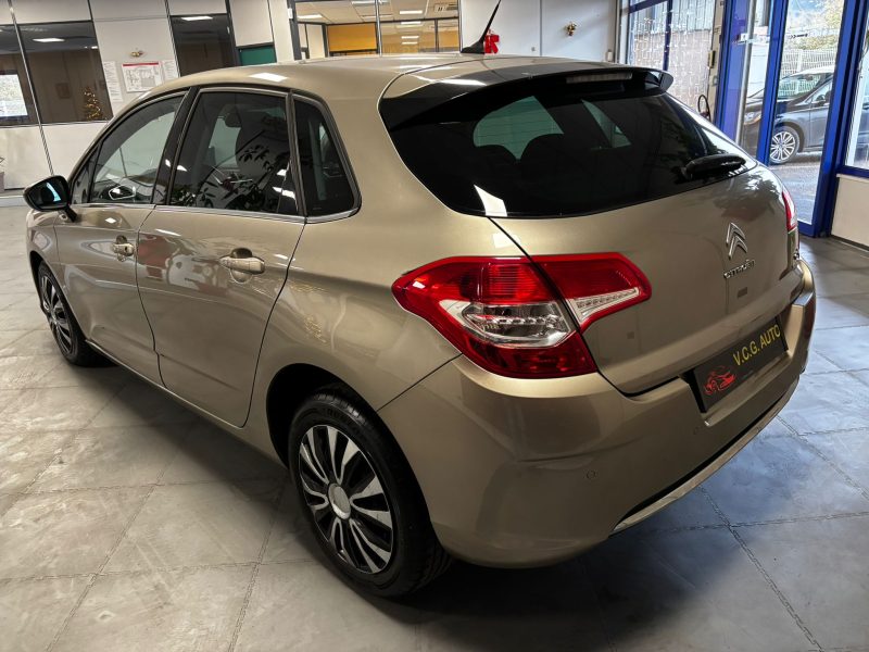 CITROEN C4 II 1.6 VTi 120