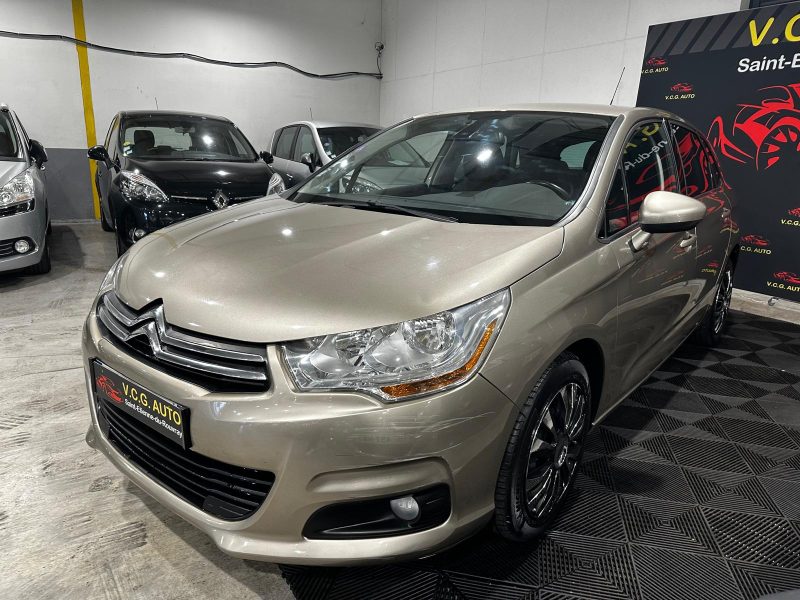 CITROEN C4 II 1.6 VTi 120