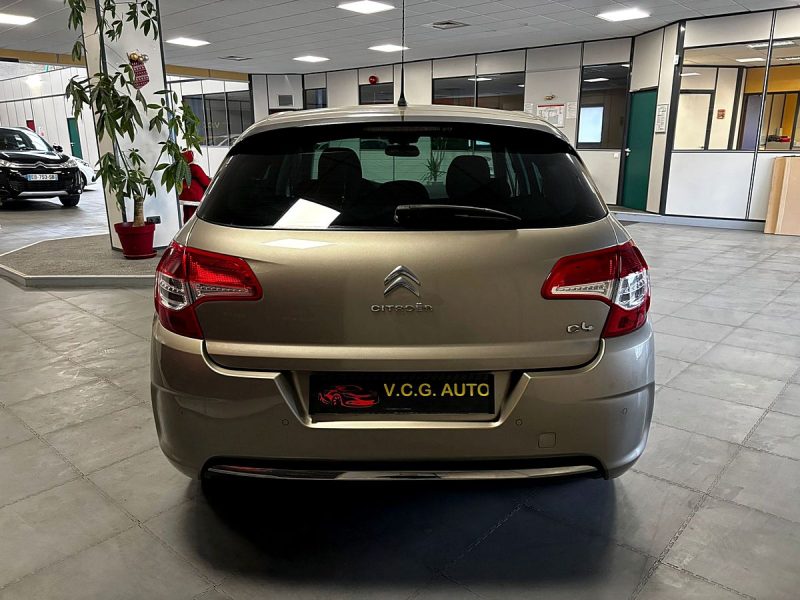 CITROEN C4 II 1.6 VTi 120