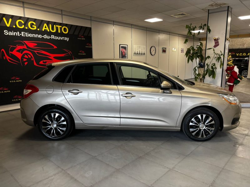 CITROEN C4 II 1.6 VTi 120