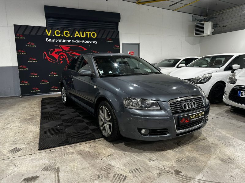 AUDI A3 8P1 2.0 TDI 140Ch