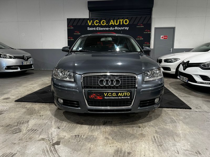 AUDI A3 8P1 2.0 TDI 140Ch