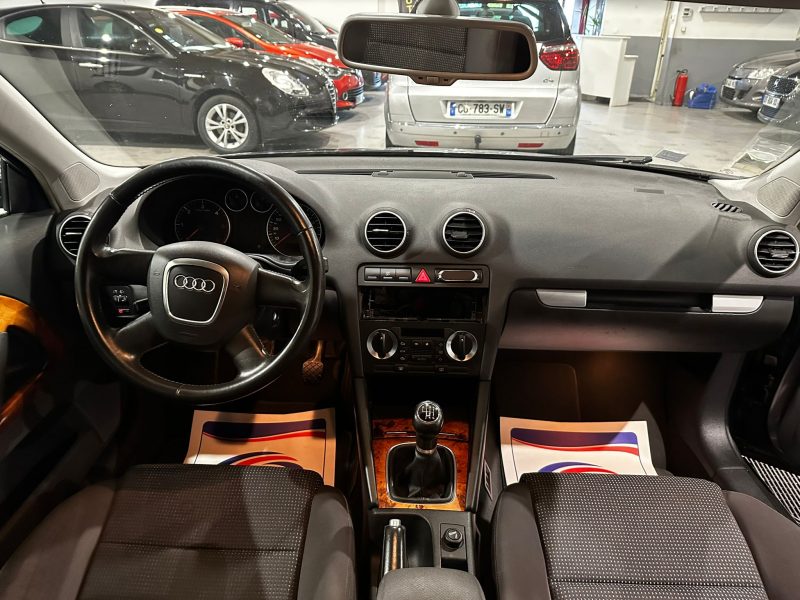 AUDI A3 8P1 2.0 TDI 140Ch