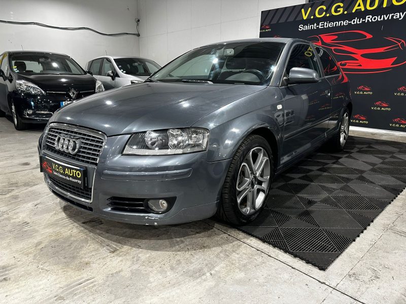 AUDI A3 8P1 2.0 TDI 140Ch