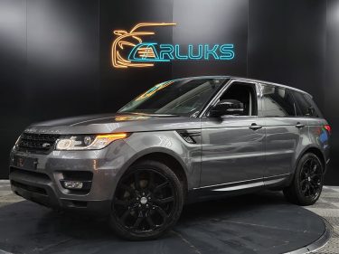 LAND ROVER RANGE ROVER SPORT 3.0 TDV6 258cv HSE Boîte Auto 4X4