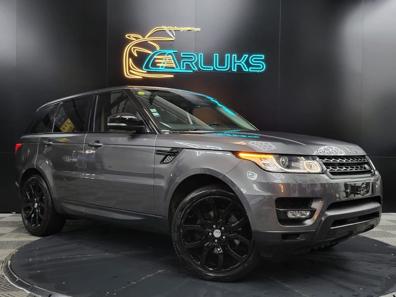 LAND ROVER RANGE ROVER SPORT 3.0 TDV6 258cv HSE Boîte Auto 4X4