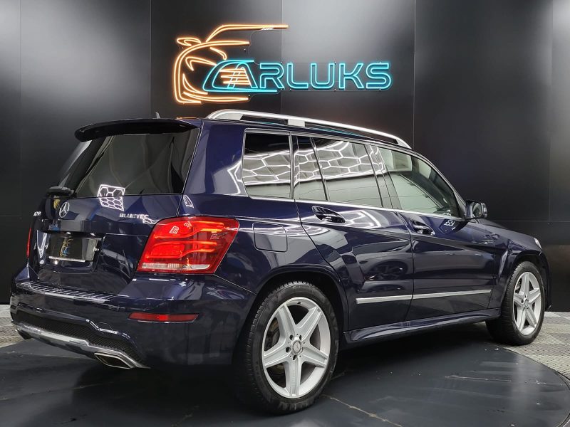 MERCEDES-BENZ GLK 250 CDI 204cv Fascination 4Matic Boîte Auto 7G-Tronic