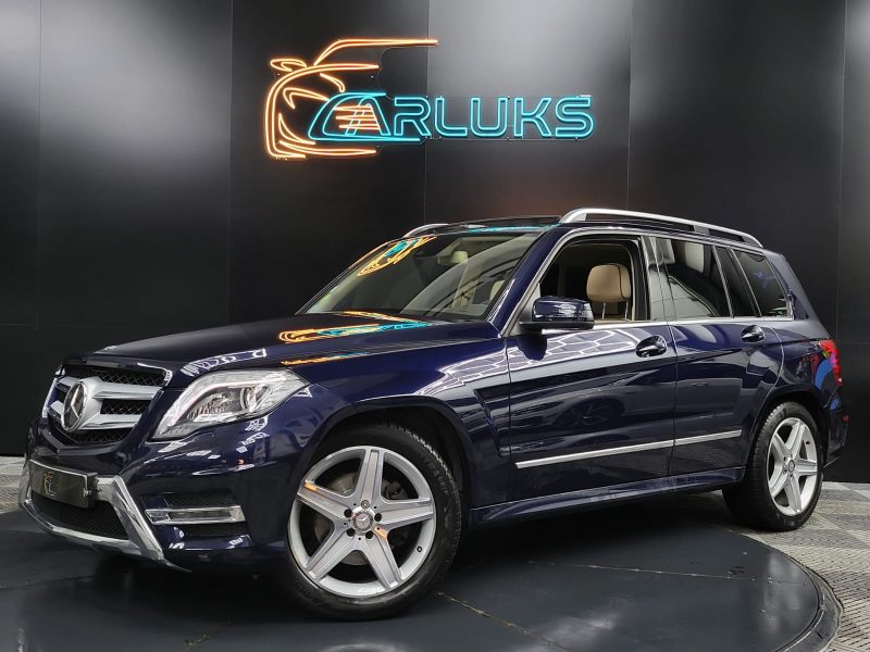 MERCEDES-BENZ GLK 250 CDI 204cv Fascination 4Matic Boîte Auto 7G-Tronic