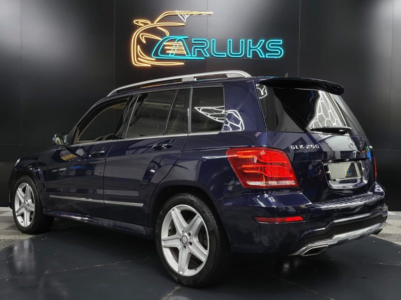 MERCEDES-BENZ GLK 250 CDI 204cv Fascination 4Matic Boîte Auto 7G-Tronic