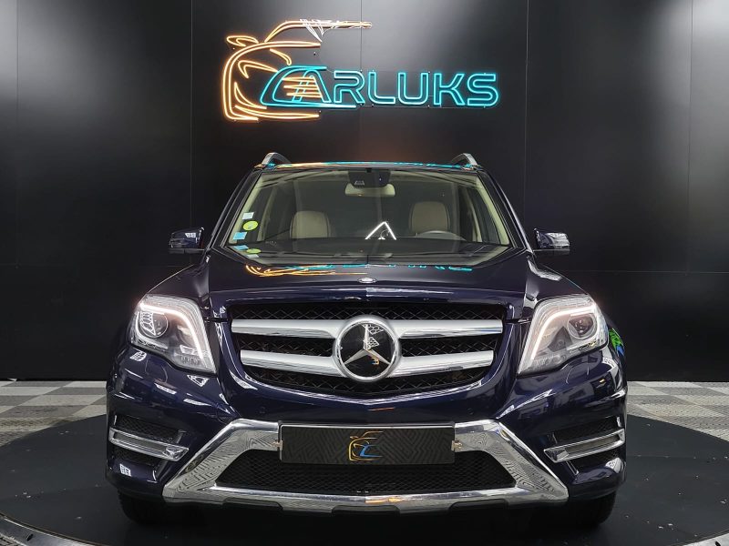 MERCEDES-BENZ GLK 250 CDI 204cv Fascination 4Matic Boîte Auto 7G-Tronic