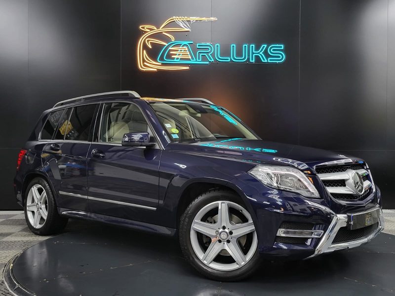 MERCEDES-BENZ GLK 250 CDI 204cv Fascination 4Matic Boîte Auto 7G-Tronic