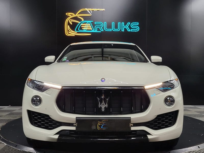 MASERATI LEVANTE 3.0 V6 430cv S Q4 GranSport Boîte Auto ZF8