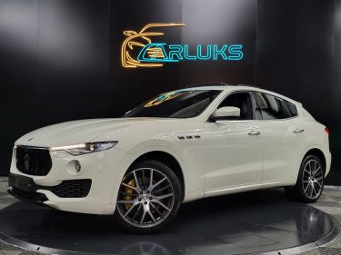 MASERATI LEVANTE 3.0 V6 430cv S Q4 GranSport Boîte Auto ZF8