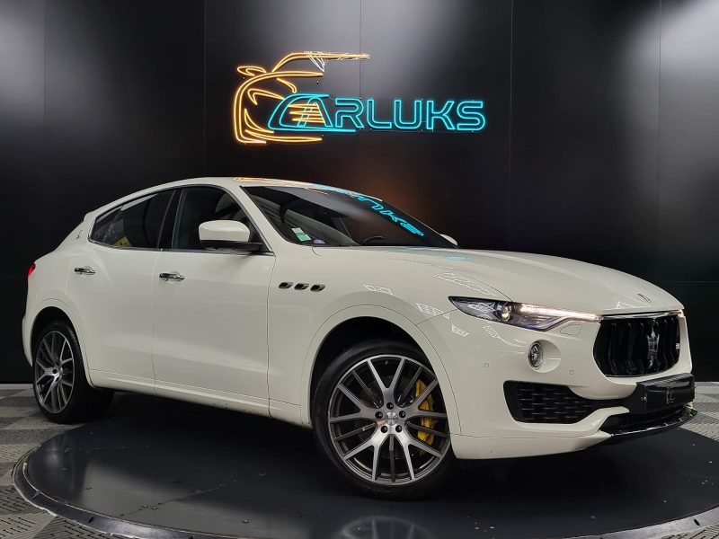 MASERATI LEVANTE 3.0 V6 430cv S Q4 GranSport Boîte Auto ZF8