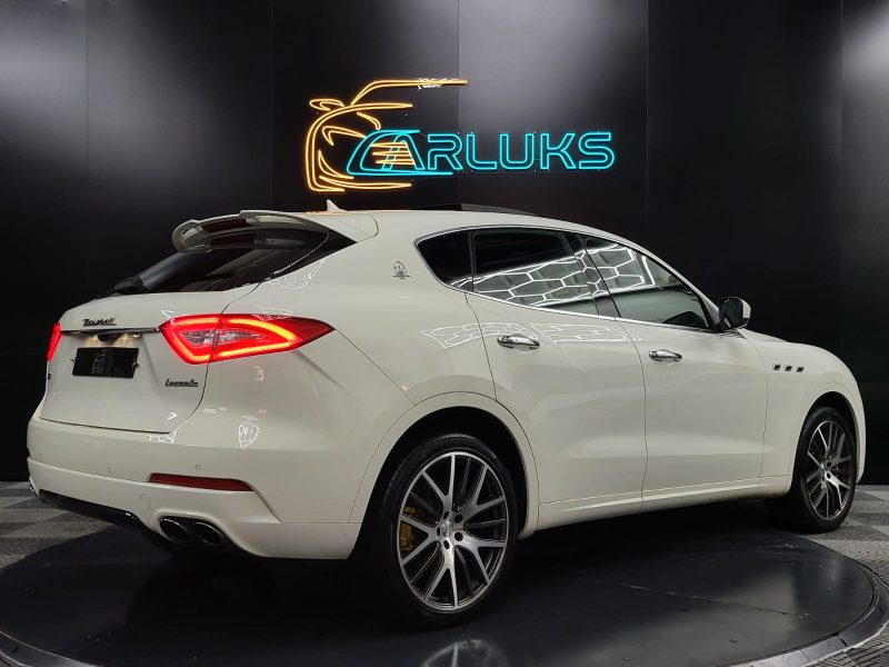 MASERATI LEVANTE 3.0 V6 430cv S Q4 GranSport Boîte Auto ZF8