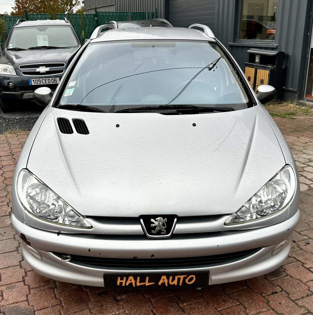 PEUGEOT 206 SW 1.4L HDi 68Ch *TRENDY* / REVISE GARANTIE 