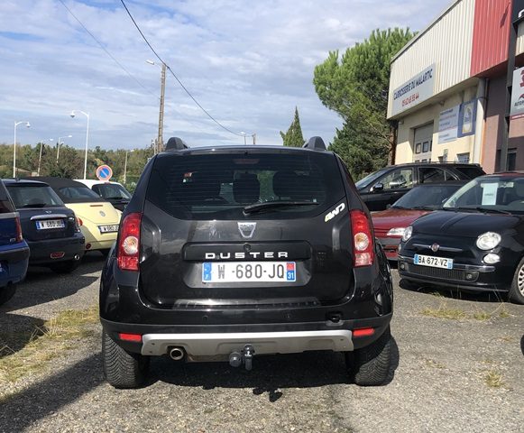 Duster 1.5 dCi Prestige 4x4 1.5 dci 110 cv garantie 12 mois