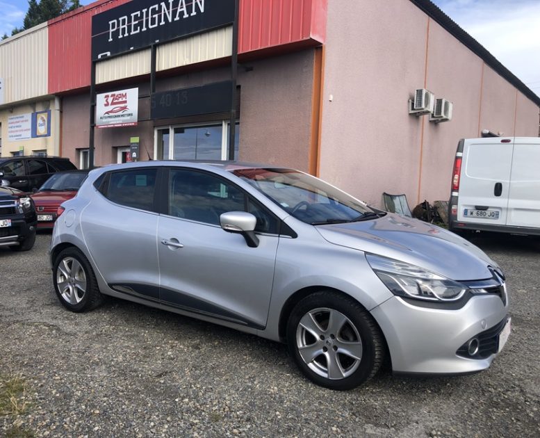 RENAULT CLIO 2016