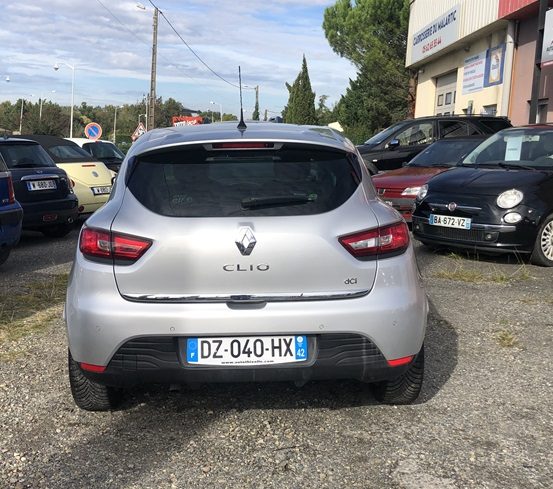 RENAULT CLIO 2016