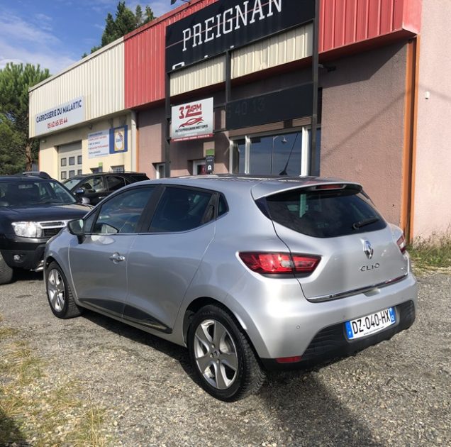 RENAULT CLIO 2016