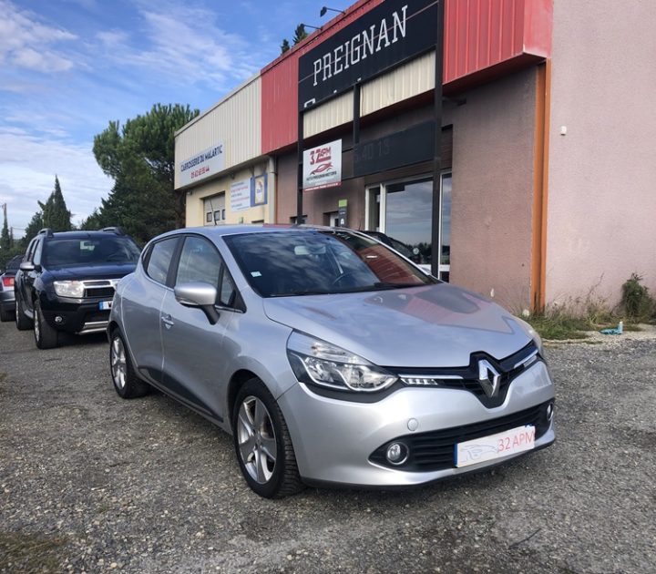 RENAULT CLIO 2016