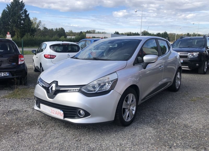 RENAULT CLIO 2016