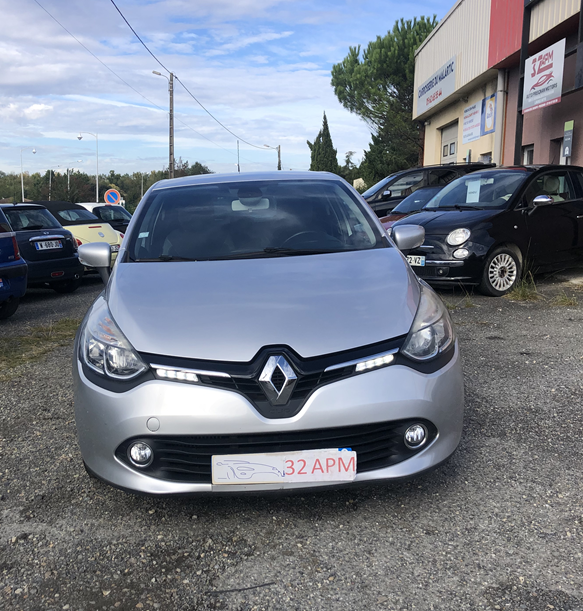 RENAULT CLIO 2016