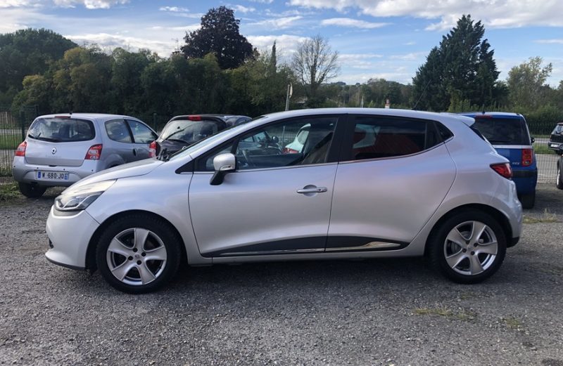 RENAULT CLIO 2016