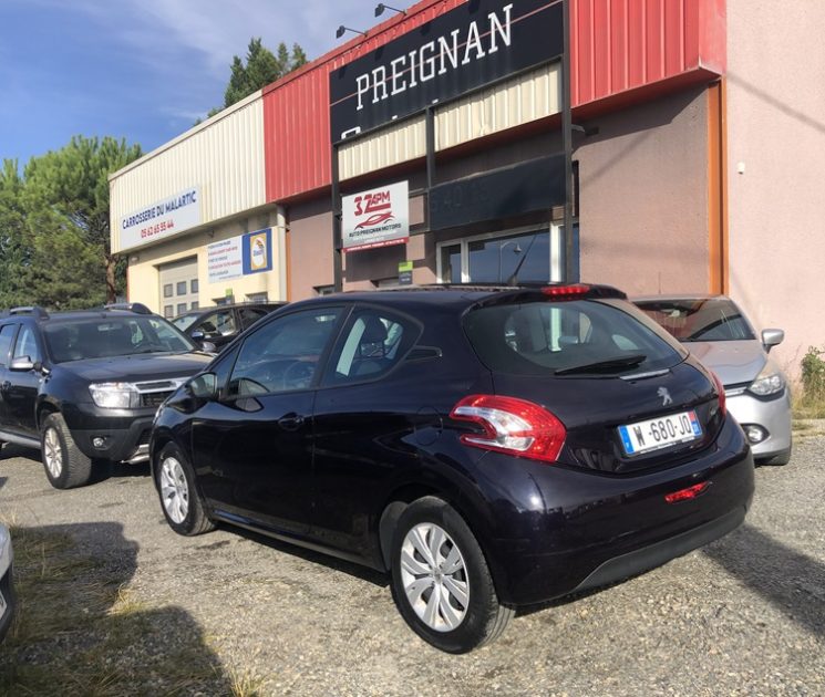 208 1.6 HDi Active 92 cv garantie 12 mois