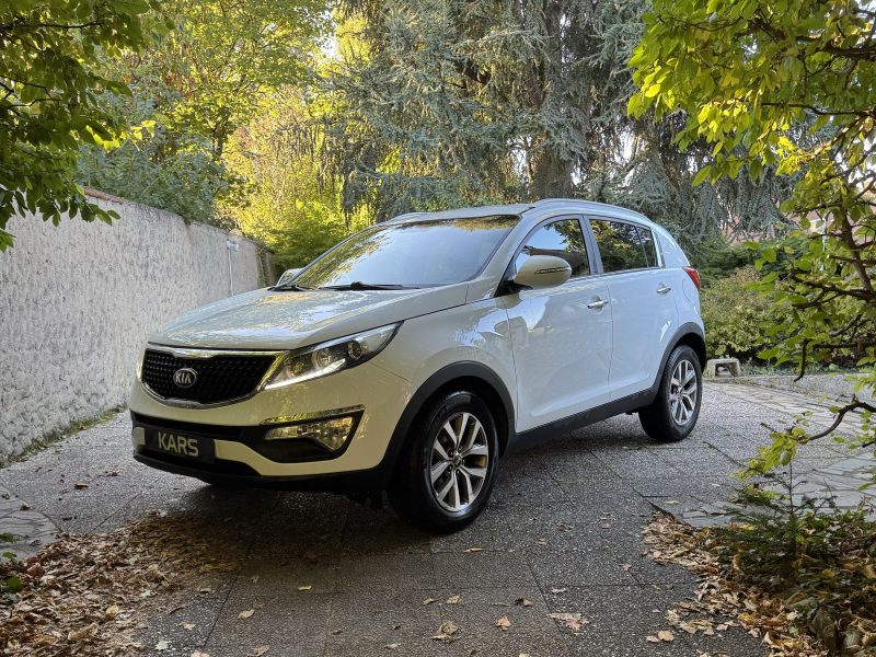 KIA SPORTAGE III 2015