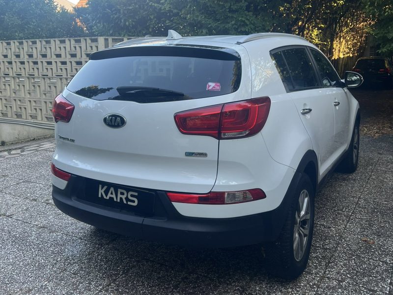 KIA SPORTAGE III 2015