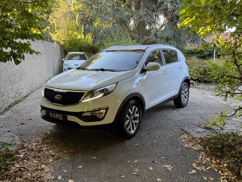 KIA SPORTAGE III 2015