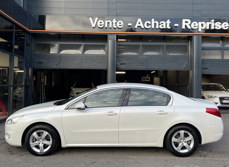 PEUGEOT 508 ALLURE 1.6 THP 165 Cv BOITE AUTOMATIQUE / 53 700 Kms CRIT AIR 1 - GARANTIE 1 AN