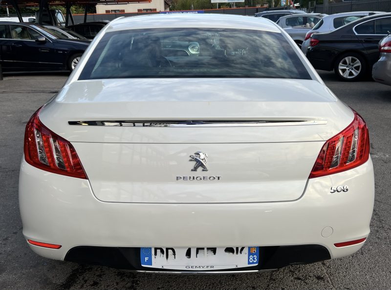 PEUGEOT 508 ALLURE 1.6 THP 165 Cv BOITE AUTOMATIQUE / 53 700 Kms CRIT AIR 1 - GARANTIE 1 AN