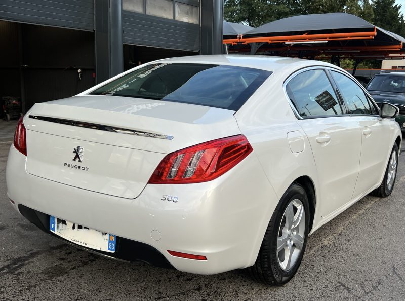 PEUGEOT 508 ALLURE 1.6 THP 165 Cv BOITE AUTOMATIQUE / 53 700 Kms CRIT AIR 1 - GARANTIE 1 AN