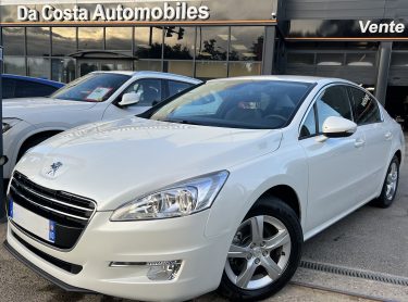 PEUGEOT 508 ALLURE 1.6 THP 165 Cv BOITE AUTOMATIQUE / 53 700 Kms CRIT AIR 1 - GARANTIE 1 AN