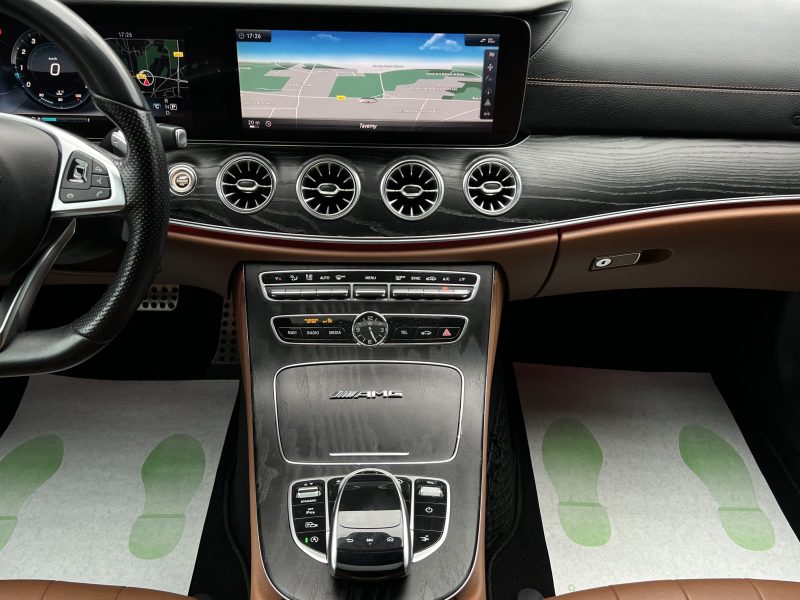 MERCEDES CLASSE E E V COUPE 200 AMG / FASCINATION 2.0 184 BVA9 TOIT OUVRANT VIRTUAL - Garantie 24 Mo