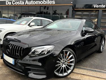 MERCEDES CLASSE E E V COUPE 200 AMG / FASCINATION 2.0 184 BVA9 TOIT OUVRANT VIRTUAL - Garantie 24 Mo