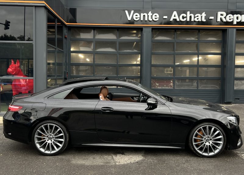 MERCEDES CLASSE E E V COUPE 200 AMG / FASCINATION 2.0 184 BVA9 TOIT OUVRANT VIRTUAL - Garantie 24 Mo