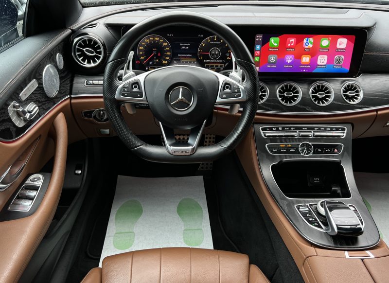 MERCEDES CLASSE E E V COUPE 200 AMG / FASCINATION 2.0 184 BVA9 TOIT OUVRANT VIRTUAL - Garantie 24 Mo