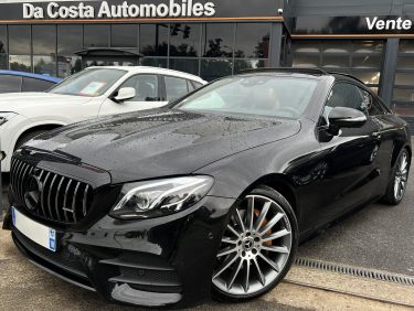 MERCEDES CLASSE E E V COUPE 200 AMG / FASCINATION 2.0 184 BVA9 TOIT OUVRANT VIRTUAL - Garantie 24 Mo