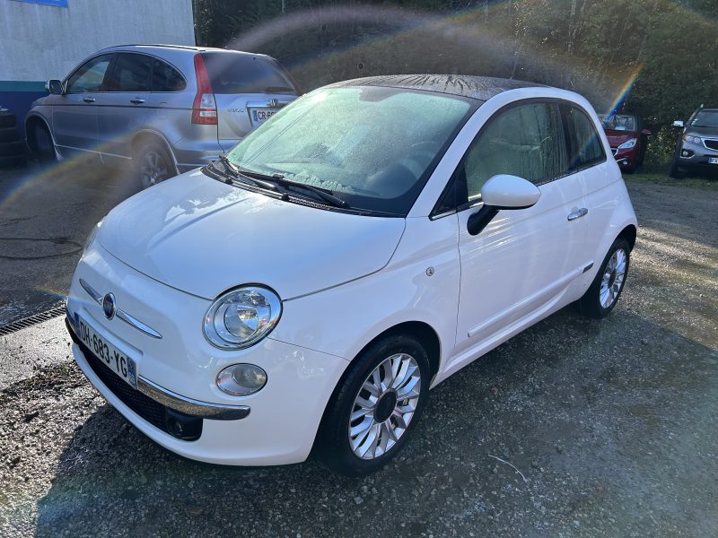 FIAT 500 2014