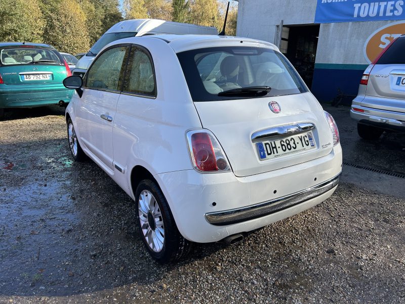 FIAT 500 2014