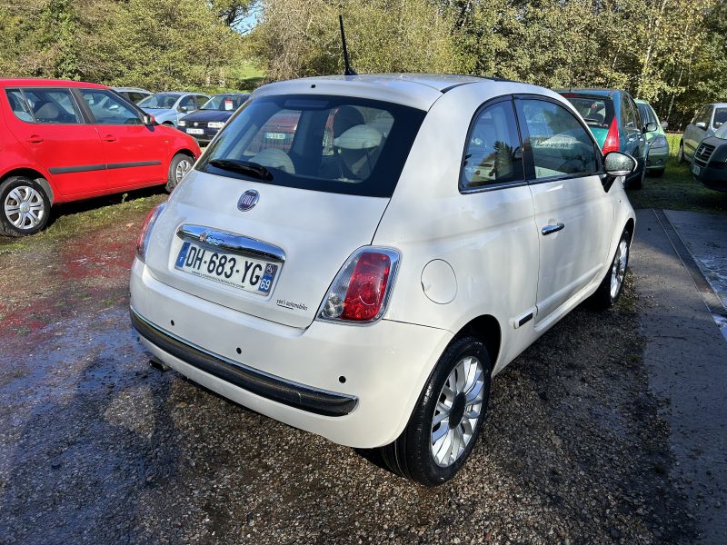 FIAT 500 2014