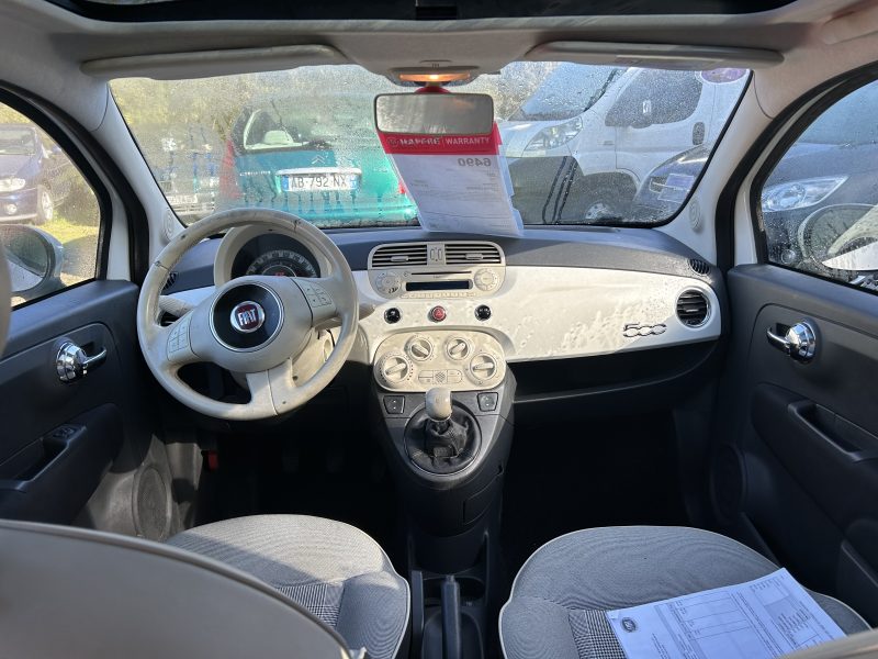 FIAT 500 2014